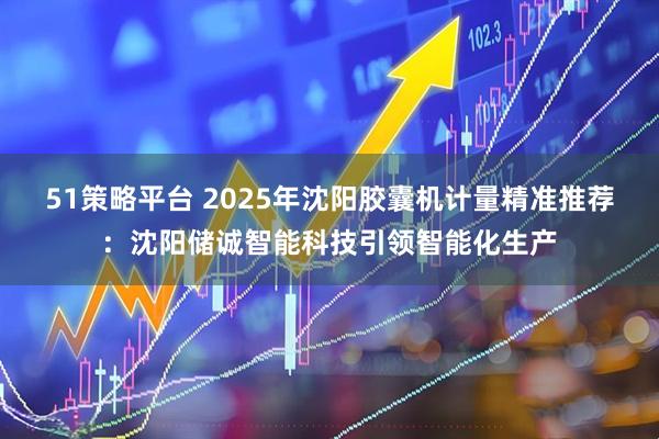 51策略平台 2025年沈阳胶囊机计量精准推荐：沈阳储诚智能科技引领智能化生产
